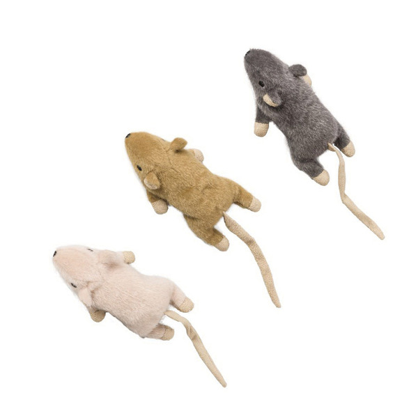 Spot Flat Mouse Frankie W/Catnip 52083